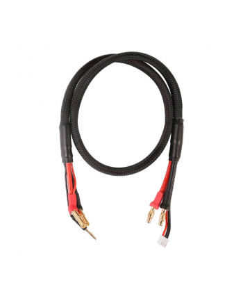 Gensace Przewód Kabel Zasilający Gens Ace 2S: 4MM & 5MM Bullet 65 CM