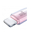 Joyroom Kabel do ładowania / transmisji danych Crystal-Clear Series USB-C do Lightning, 30W PD, 1.2m, biały - nr 4