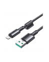 Joyroom Kabel S-A50 Unlimited Series 3A Usb-A Lightning 1,2M Szary - nr 2