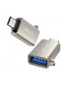 Joyroom Adapter S-H151 USB-C (męski) / USB-A (żeński) z oczkiem na smycz - - nr 1