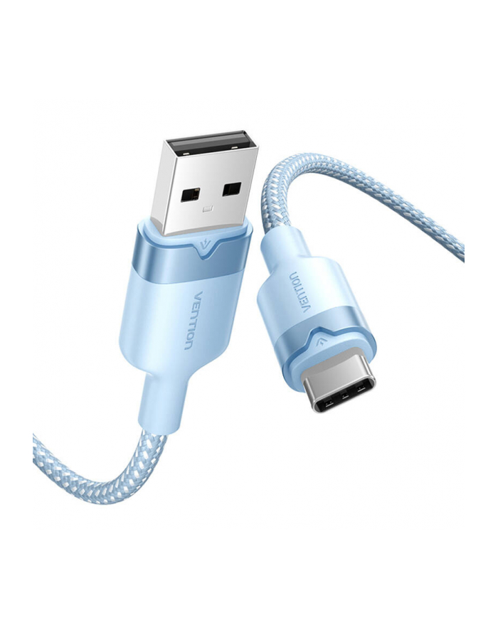 Vention Kabel USB 2.0 A do USB-C 3A CTNLH 2M (niebieski) (497950) główny
