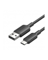 Vention Kabel USB 2.0 A do USB-C 3A CTQBF 1M (czarny) (74172) - nr 1