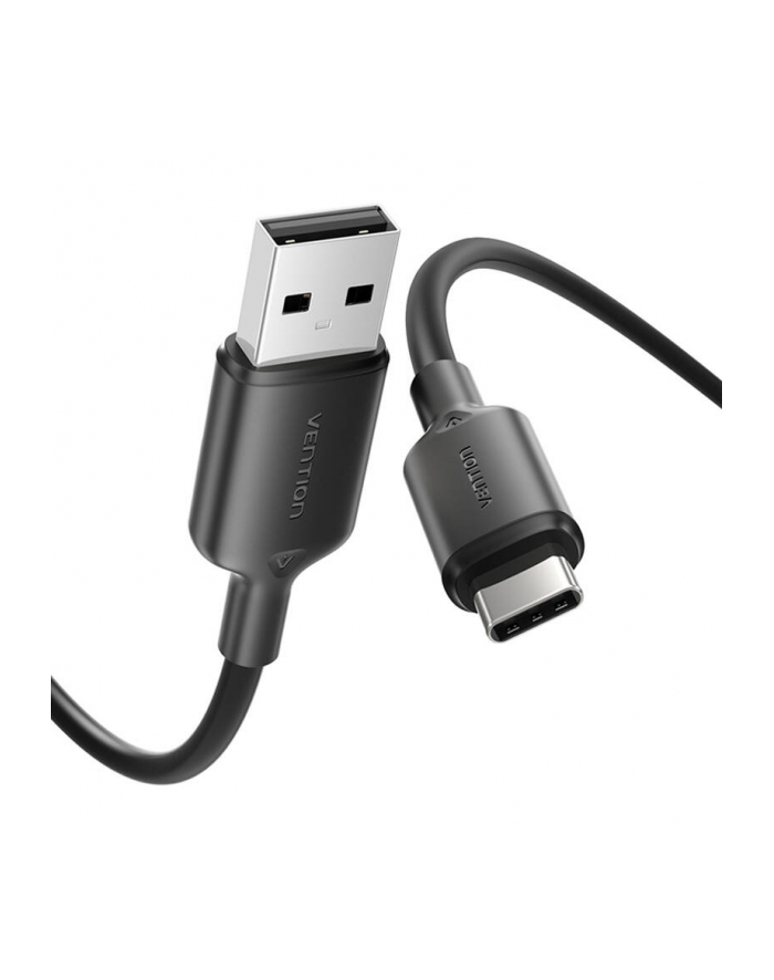 Vention Kabel USB 2.0 A do USB-C 3A CTQBF 1M (czarny) (74172) główny