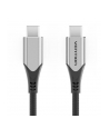 Vention Kabel USB-C do USB-C 60W TAAHD 0.5m (szary) - nr 1