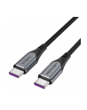 Vention Kabel Usb-c do 100W 5A 0.5m Usb 3.1 Gen2 4K (szary) (TAHHD) - nr 2