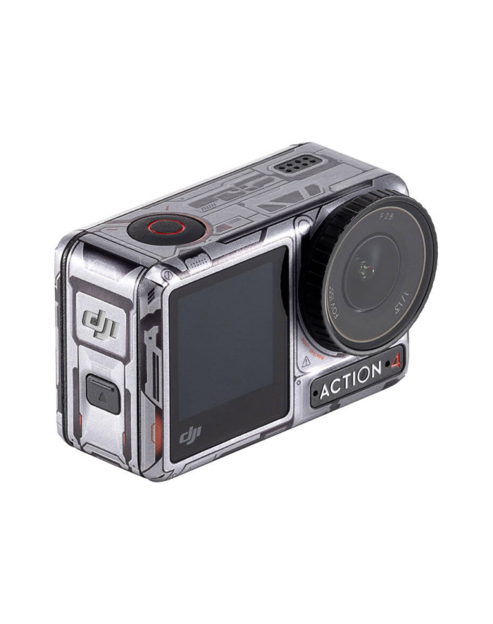 Dji Naklejka ochronna do Osmo Action 4 (szara) główny