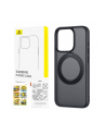 Baseus Skyring 360 176 Case With Stand For Ip 15 Tempered Glass And Cleaning Kit Black - nr 4