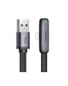 Mcdodo Kabel Kątowy Usb Lightning Płaski 36W Do Iphone 12 13 14 Czarny 1M - nr 2