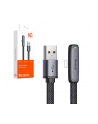 Mcdodo Kabel Kątowy Usb Lightning Płaski 36W Do Iphone 12 13 14 Czarny 1M - nr 4