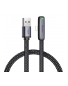Mcdodo Kabel Kątowy Usb Lightning Płaski 36W Do Iphone 12 13 14 Czarny 2M - nr 1