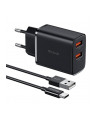 Mcdodo Uniwersalna Ładowarka Sieciowa 2Xusb 12W Szybki Kabel Usb C 1M - nr 1