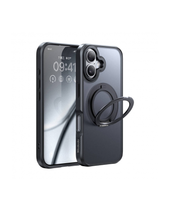 Mcdodo Pc 4930 Magsafe Dla Iphone 16 Z Stojakiem Czarne nr 1