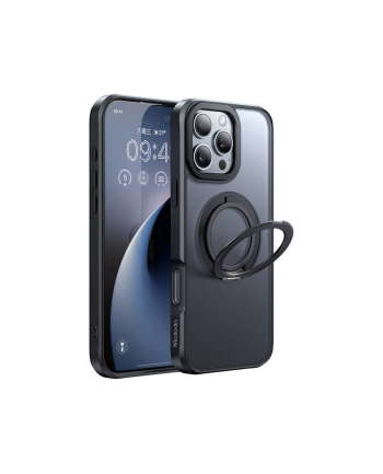 Mcdodo Pc 4933 Magsafe Dla Iphone 16 Pro Max Z Stojakiem Czarne nr 1