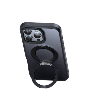 Mcdodo Pc 4933 Magsafe Dla Iphone 16 Pro Max Z Stojakiem Czarne nr 2