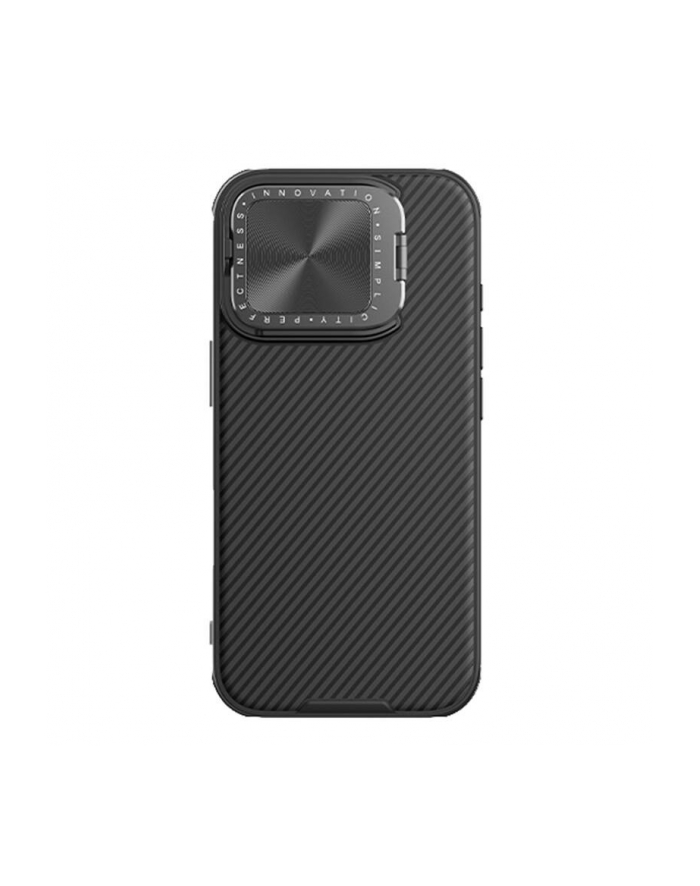Etui Nillkin Camshield Prop Case Na Iphone 16 Pro Z Osłoną Aparat Czarne główny