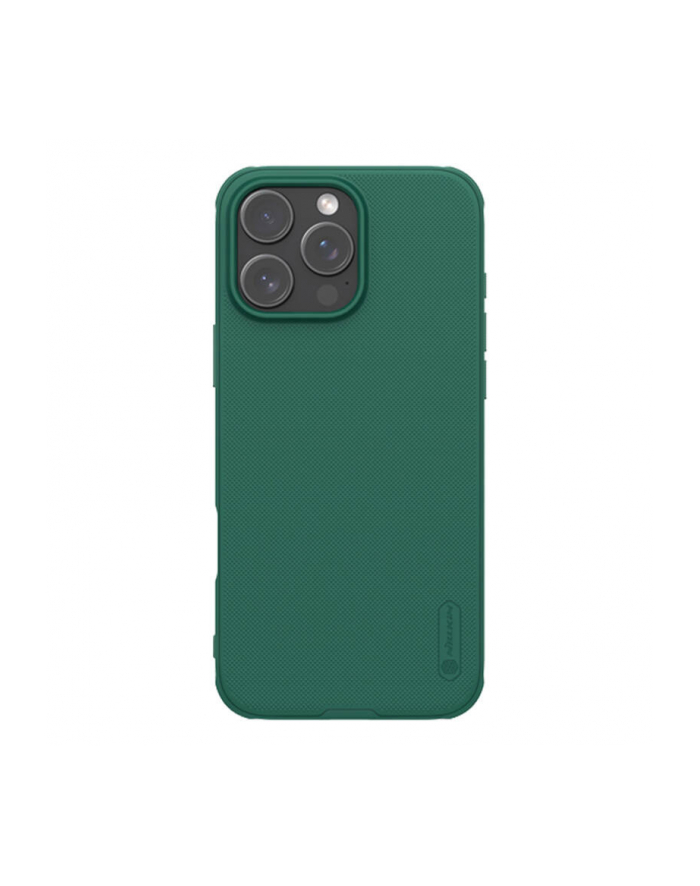 Nillkin Etui Frosted Shield Pro Do Iphone 16 Pro Max, Ciemnozielone główny