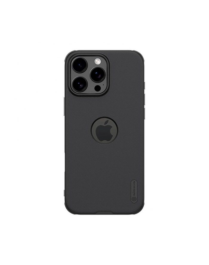 Nillkin Super Frosted Shield Pro Iphone 16 Max Czarny główny