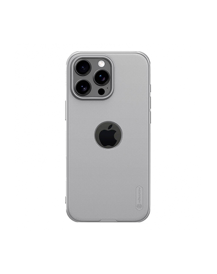 Nillkin Super Frosted Shield Pro Iphone 16 Max Szary główny