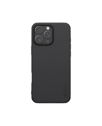 Nillkin Etui Frosted Shield Pro Magnetic Do Iphone 16 Pro Max, Czarne nr 1