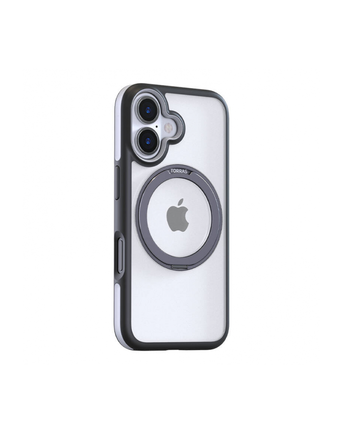 Torras Etui Ostand R Fusion Do Apple Iphone 16 Czarny główny