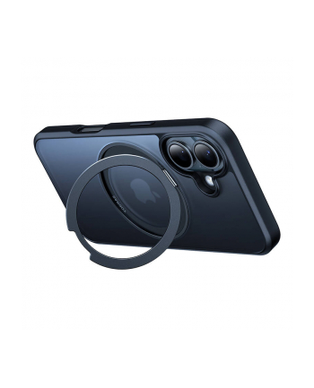 Torras Etui Ostand Pro Dla Iphone 16 Plus Czarne nr 1