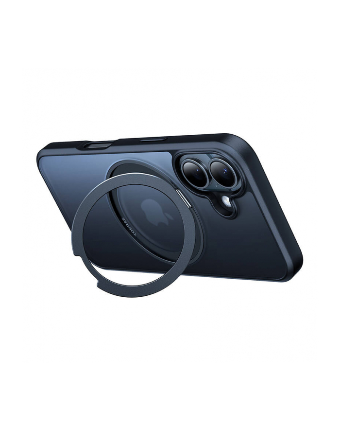Torras Etui Ostand Pro Dla Iphone 16 Plus Czarne główny