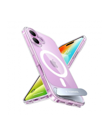 Torras Etui Pstand Do Apple Iphone 16 Plus Transparentny 150 Zł Na Kolejne Za nr 1