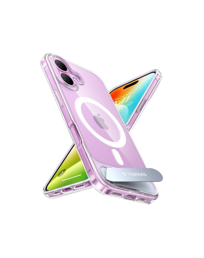 Torras Etui Pstand Do Apple Iphone 16 Plus Transparentny 150 Zł Na Kolejne Za główny