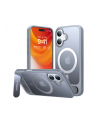 Torras Pstand Series Case for iPhone 16 Plus (Titanium gray) - nr 2
