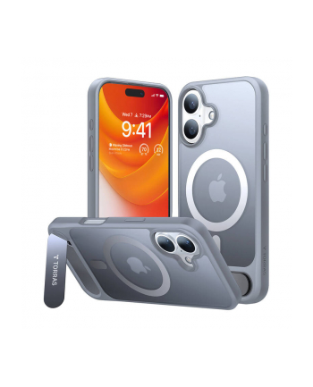 Torras Pstand Series Case for iPhone 16 Plus (Titanium gray) nr 1
