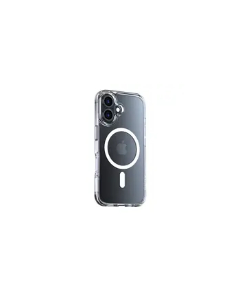 Torras Etui Diamond Mag Series Dla Iphone 16 Przeźroczyste