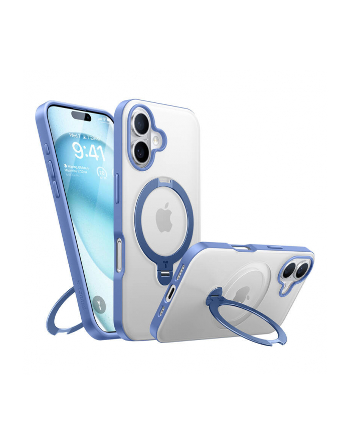 Torras Ostand Spin Etui Ochronne Z Podstawką Case Do Telefonu Iphone 16 główny