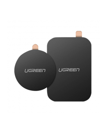 Ugreen BLASZKI DO UCHWYTU MAGNETYCZNEGO LP123, 2 SZTUKI (CZARNE) nr 2