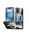Esr Classic Hybrid Halolock Case With Stand For Iphone 16 Plus Transparent - nr 1