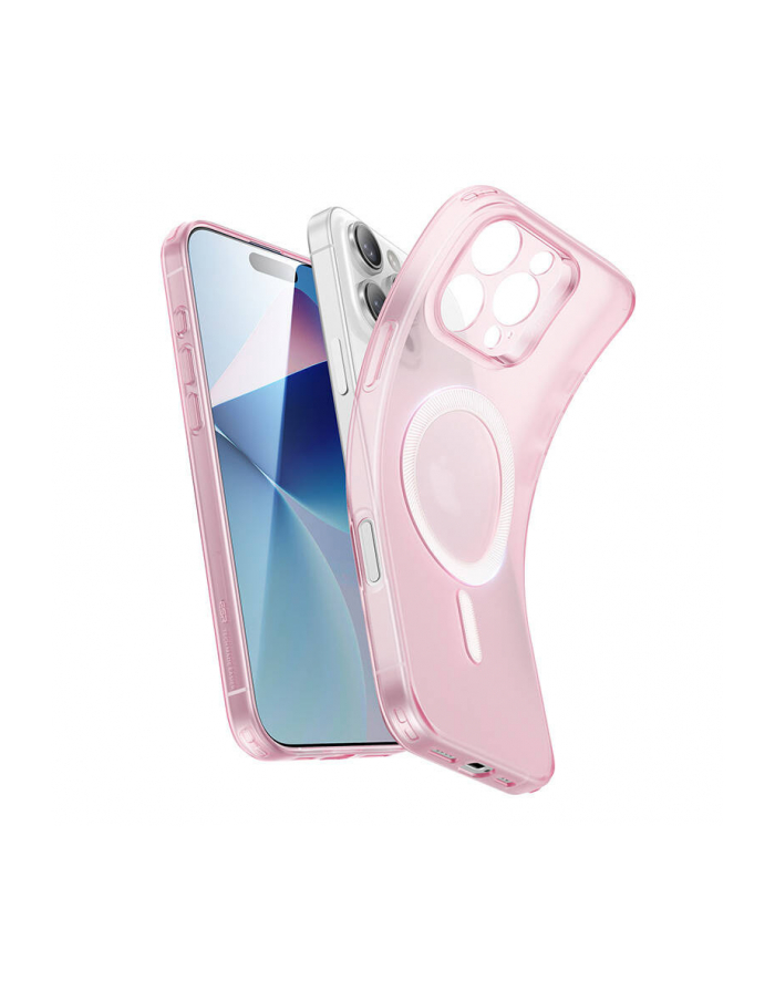 Esr Zero Clear Case Halolock For Iphone 16 Pro Pink główny