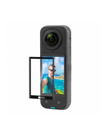 Ochraniacz ze szkła hartowanego PULUZ dla Insta360 X4 nr 1