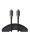 Kabel USB-C do USB-C Baseus Crystal Shine 100W, 1,5m 20Gb (czarny) - nr 1