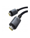 Kabel USB-C do USB-C Baseus Crystal Shine 100W, 1,5m 20Gb (czarny) - nr 3