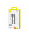Kabel USB-C do USB-C Baseus Crystal Shine 100W, 1,5m 20Gb (czarny) - nr 7