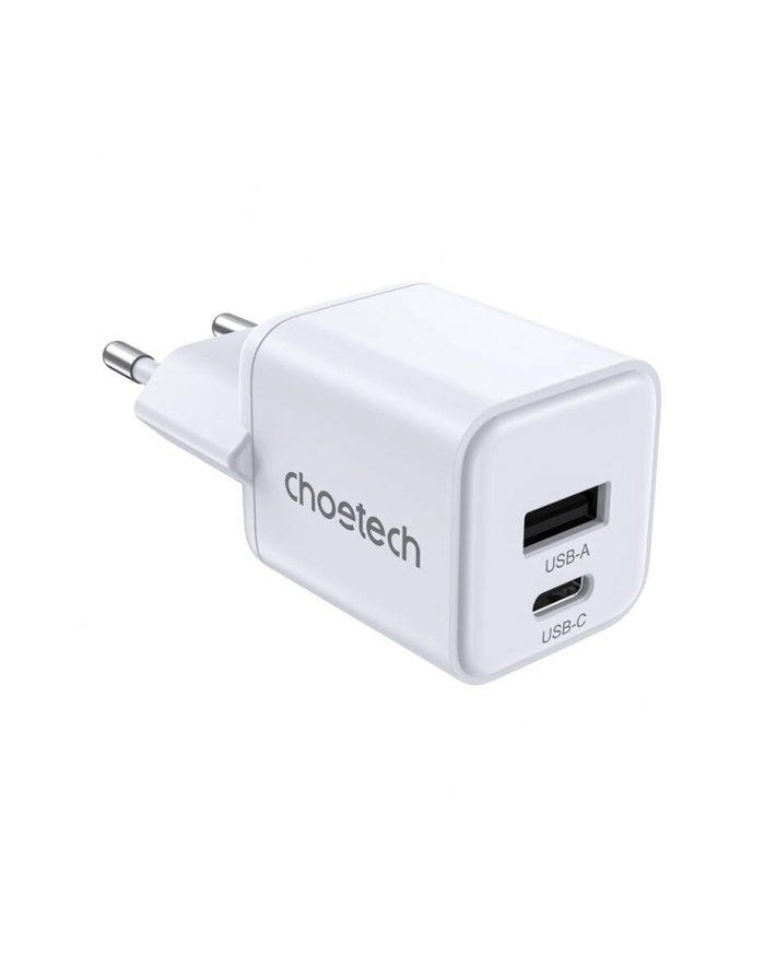 Choetech Usb Typu C Usb Typu A Gan Pd 30W 3A główny