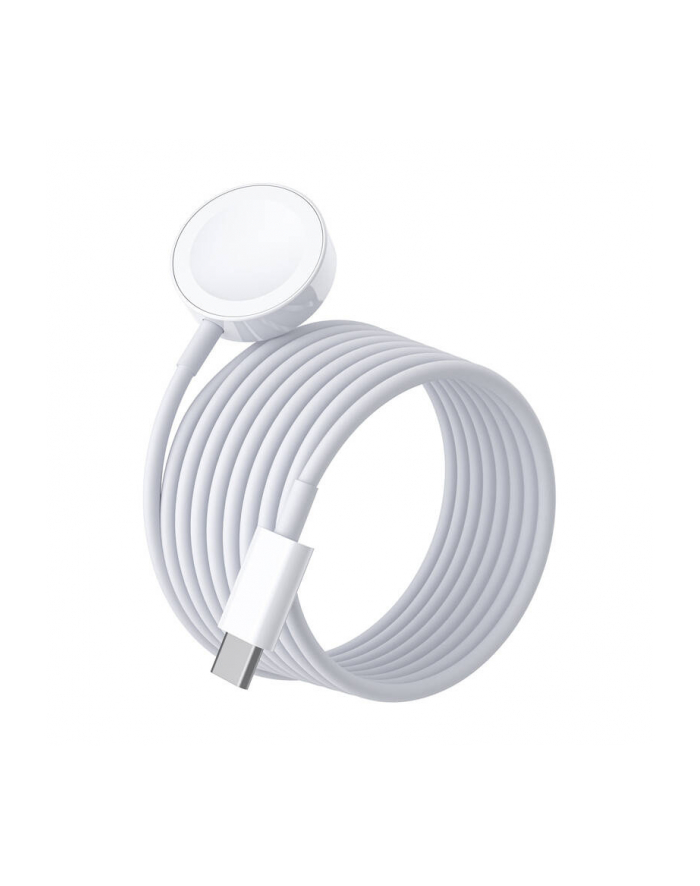 Choetech Do Apple Watch Usb C Biała główny