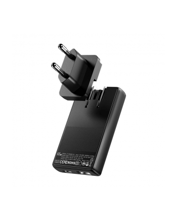 Essager ECT65W-QCB01-Z GaN 65W A+C Czarny nr 2