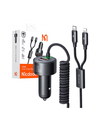 Mcdodo Cc-0370, Usb-C, Lightning, 120W, Chowane Kable nr 1