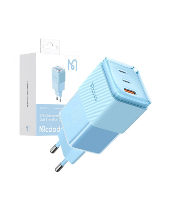 Mcdodo Gan 5 Pro Szybka Ładowarka Usb C A 67W nr 2