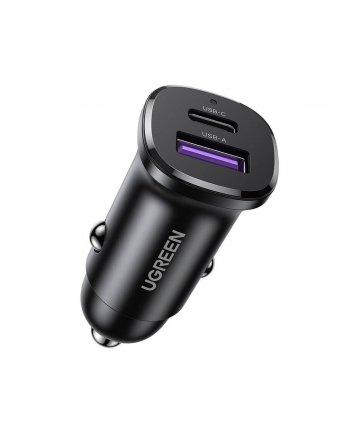 Ugreen EC305 USB-C + USB, 30W czarna