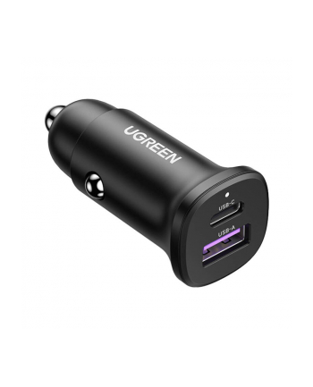 Ugreen EC305 USB-C + USB, 30W czarna