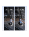 Ugreen EC305 USB-C + USB, 30W czarna - nr 6