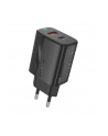 Foneng Ładowarka Eu66 Usb-C Usb-A 20W Qc3.0 Pps Fcp Led Czarna - nr 2