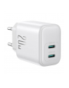 Joyroom Sieciowa 2X Usb C 20W Pd Qc 3 0 Biała - nr 4