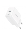 Joyroom Sieciowa 2X Usb C 20W Pd Qc 3 0 Biała - nr 6